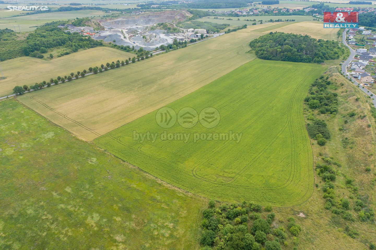 Prodej  pozemku 30 656 m², Odolena Voda, okres Praha-východ