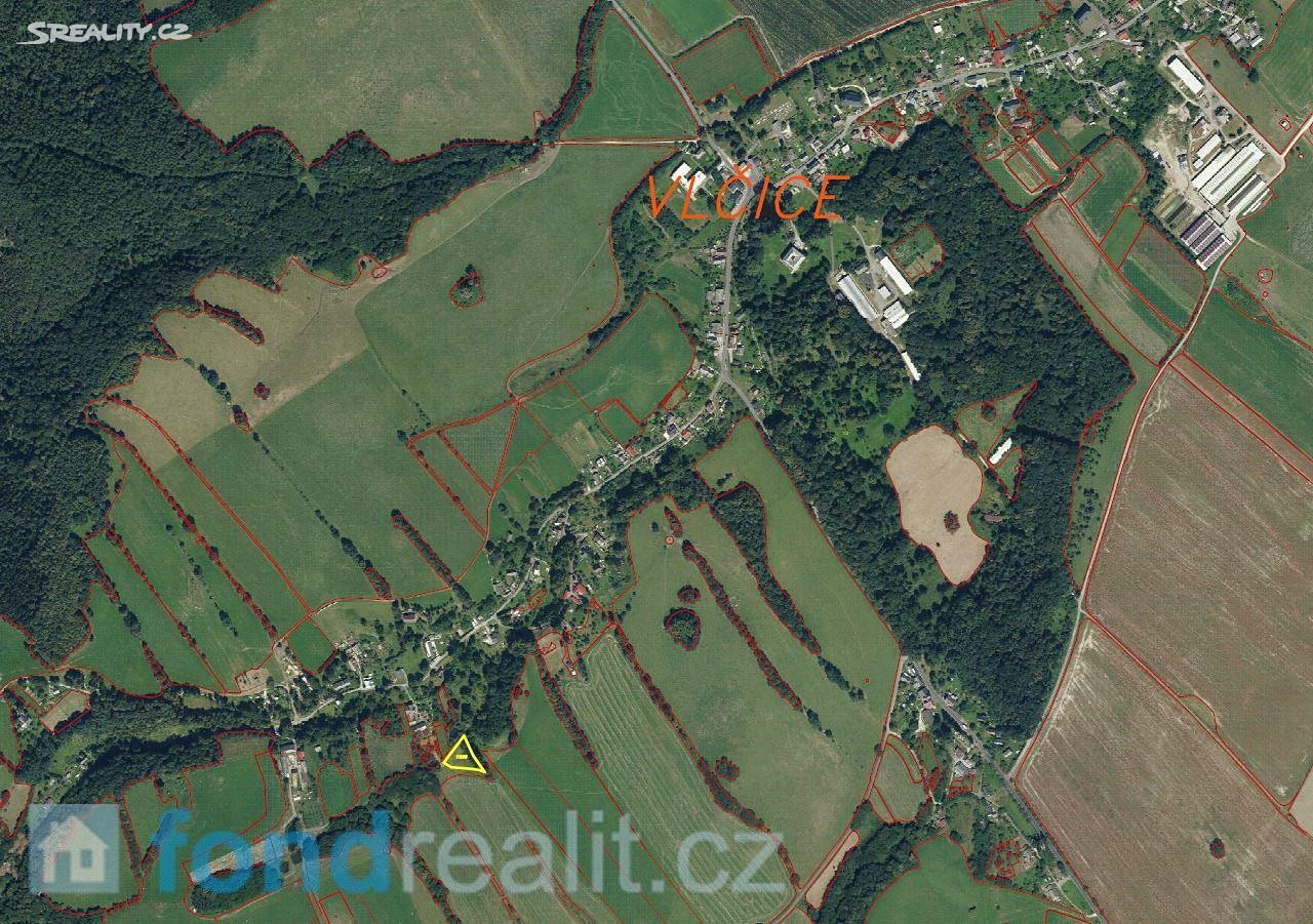 Prodej  pozemku 1 867 m², Vlčice, okres Jeseník