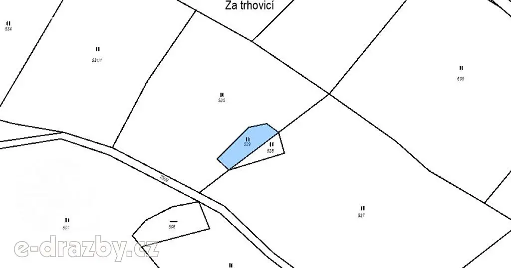 Prodej  pole 1 679 m², Vysoké nad Jizerou - Sklenařice, okres Semily