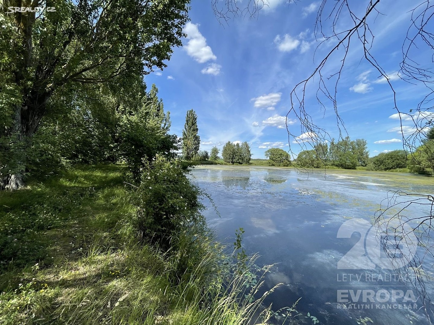 Prodej  rybníku (vodní plochy) 10 322 m², Úněšov - Budeč, okres Plzeň-sever