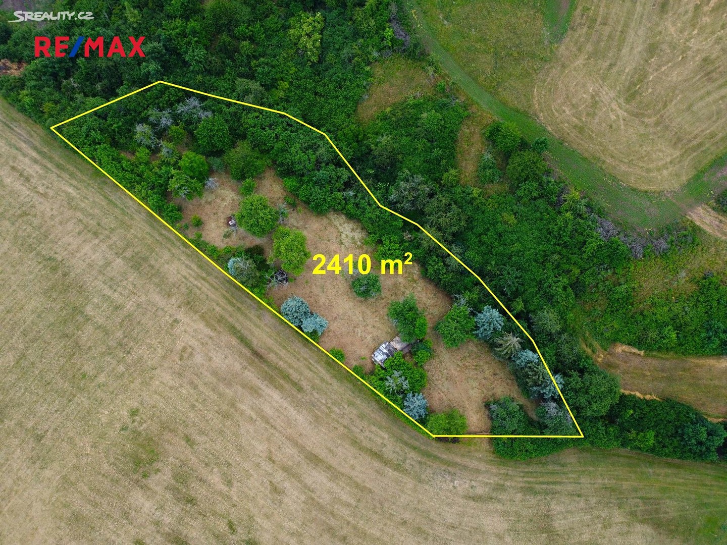 Prodej  zahrady 2 410 m², Hýskov, okres Beroun