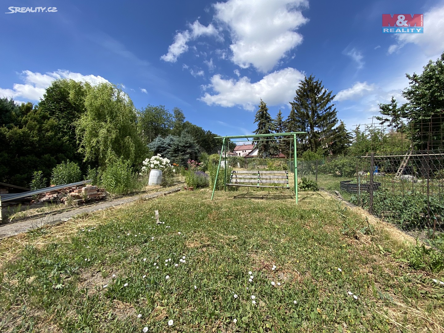 Prodej  zahrady 453 m², Novosedlice, okres Teplice