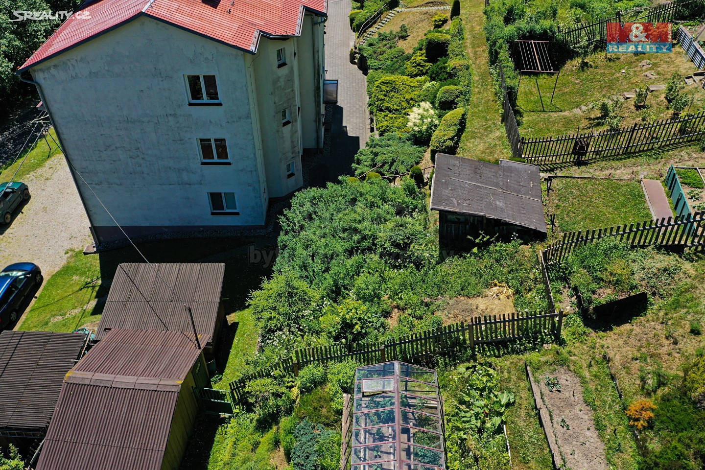 Prodej  zahrady 105 m², Oloví, okres Sokolov