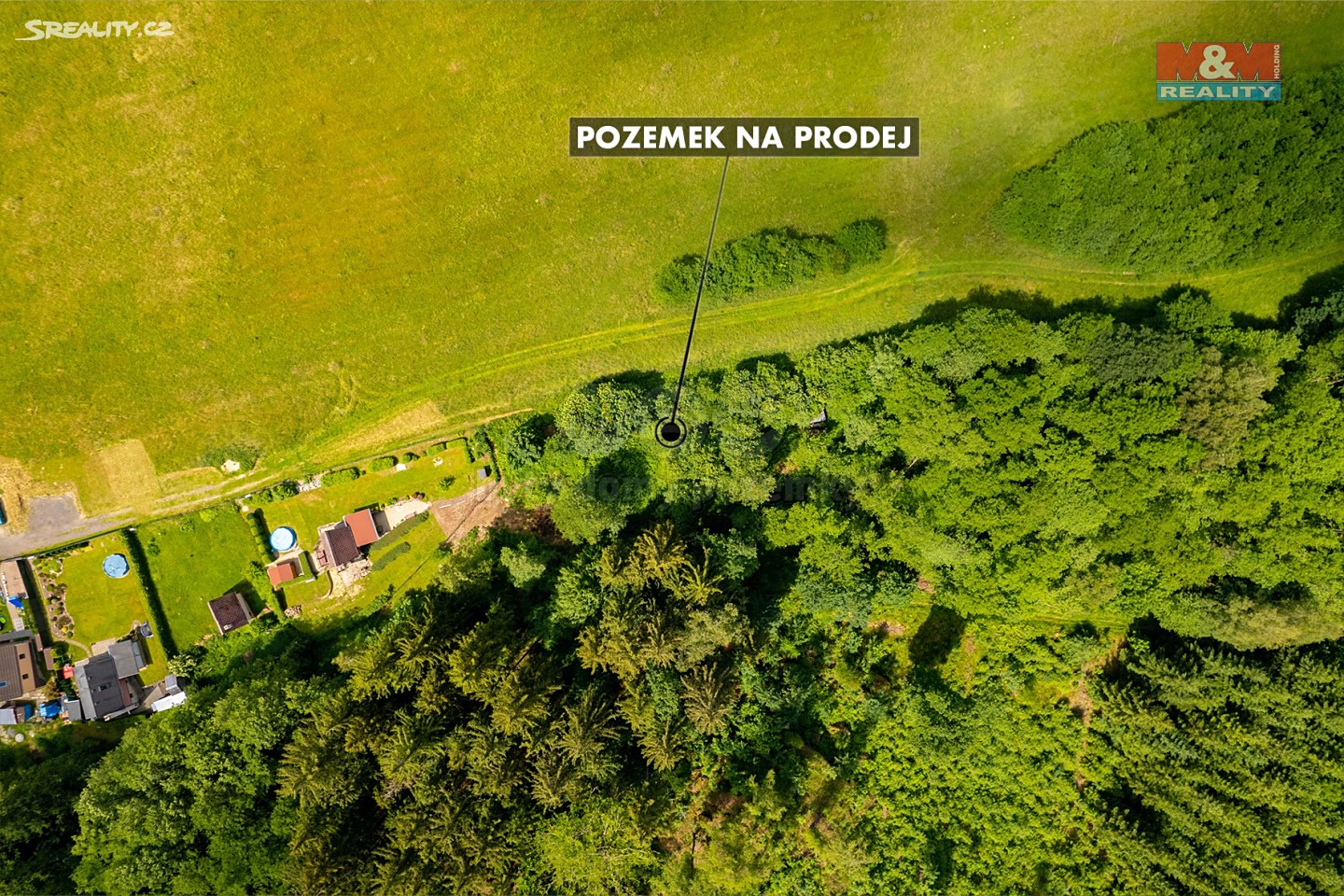 Prodej  zahrady 958 m², Stráž nad Nisou - Svárov, okres Liberec