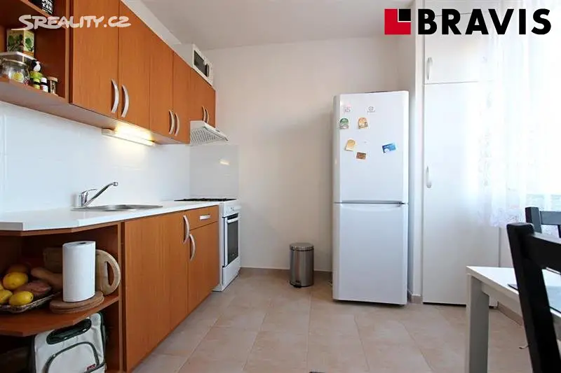 Pronájem bytu 1+1 42 m², Lýskova, Brno - Bystrc