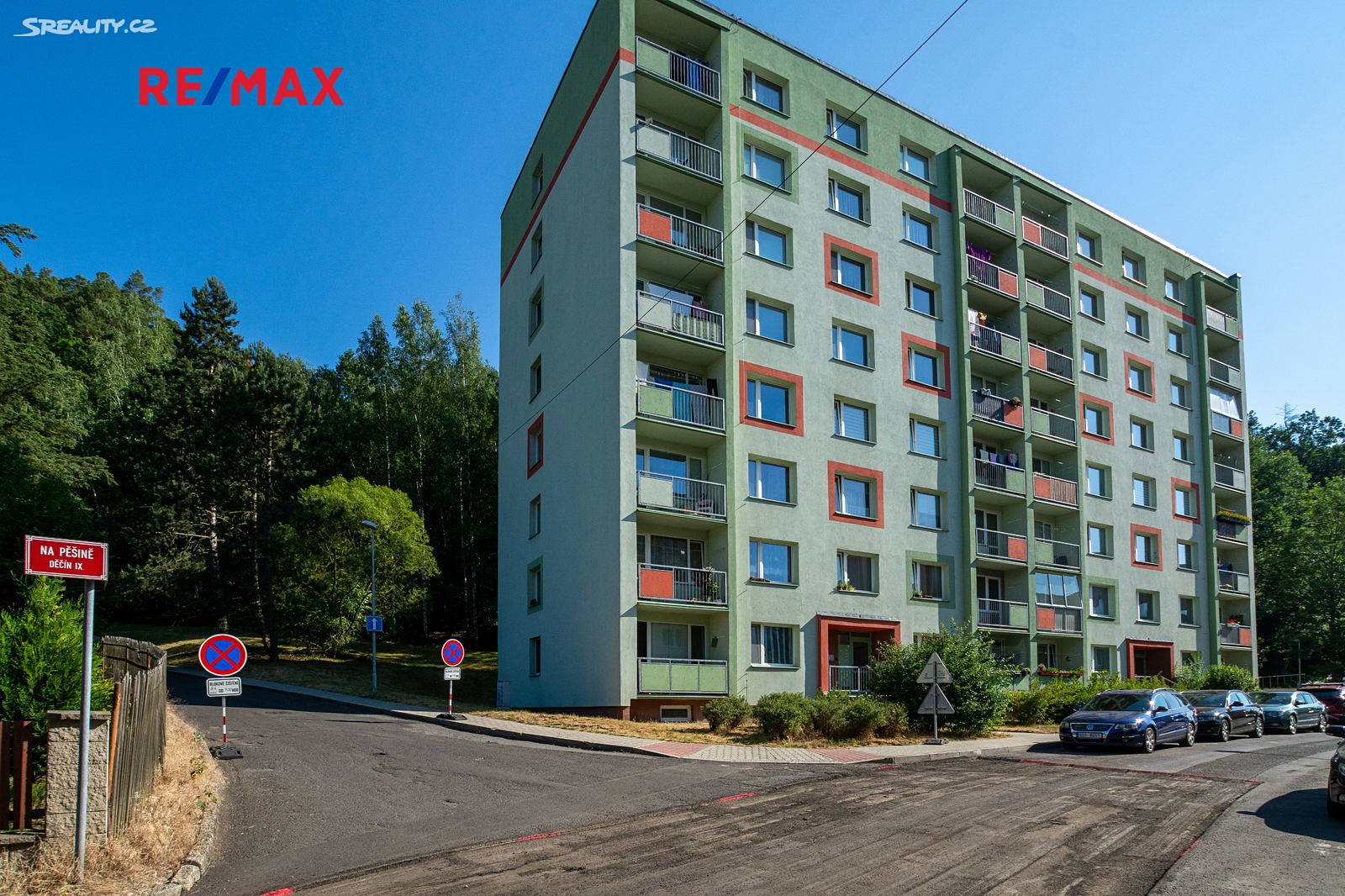 Pronájem bytu 1+1 36 m², Na Pěšině, Děčín - Děčín IX-Bynov
