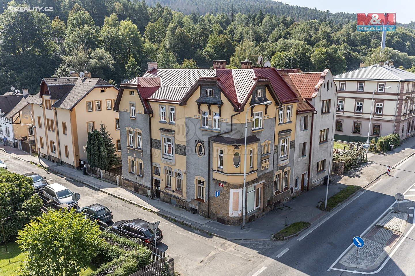 Pronájem bytu 1+1 35 m², Široká, Děčín - Děčín IX-Bynov