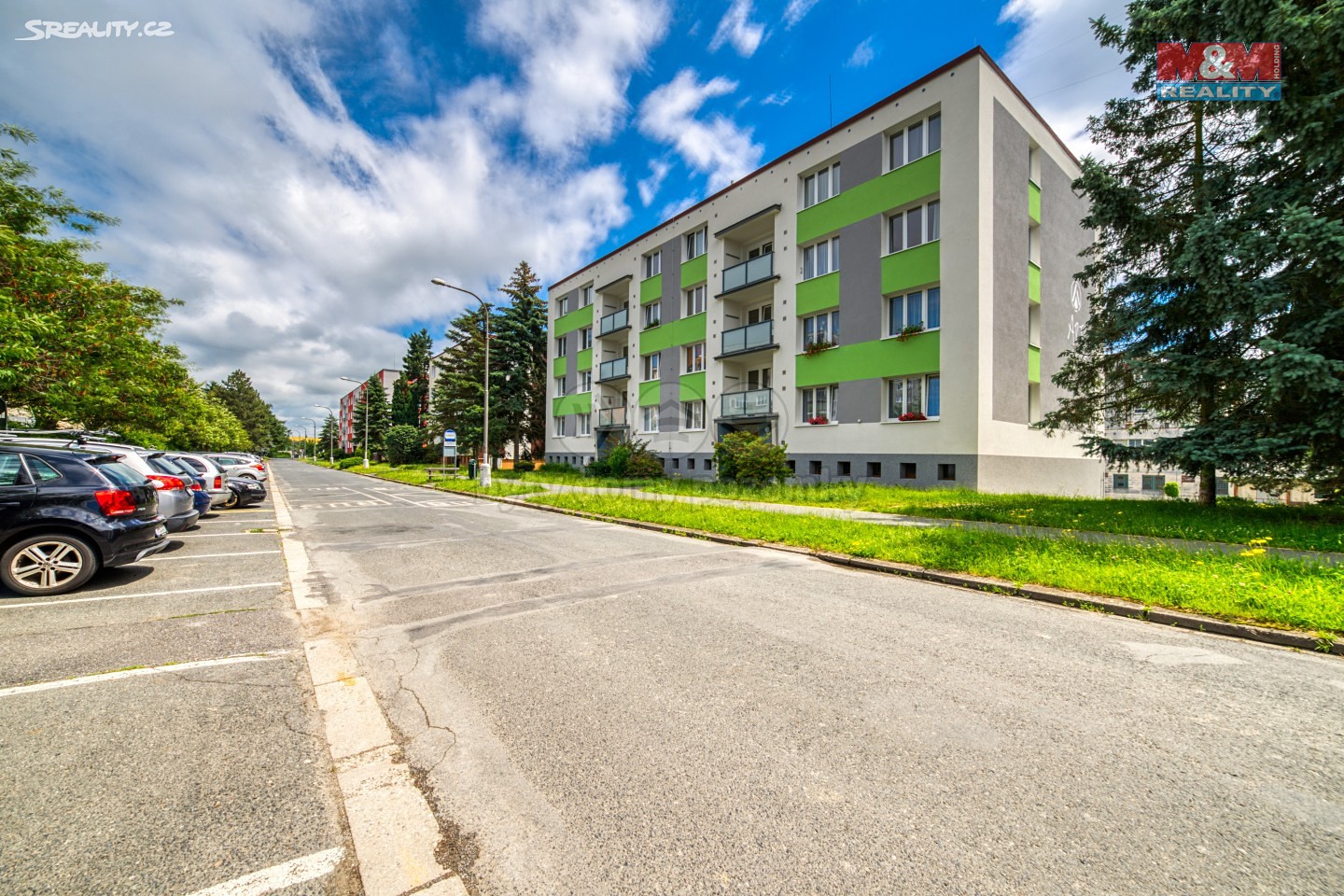 Pronájem bytu 1+1 44 m², Švabinského, Domažlice - Týnské Předměstí