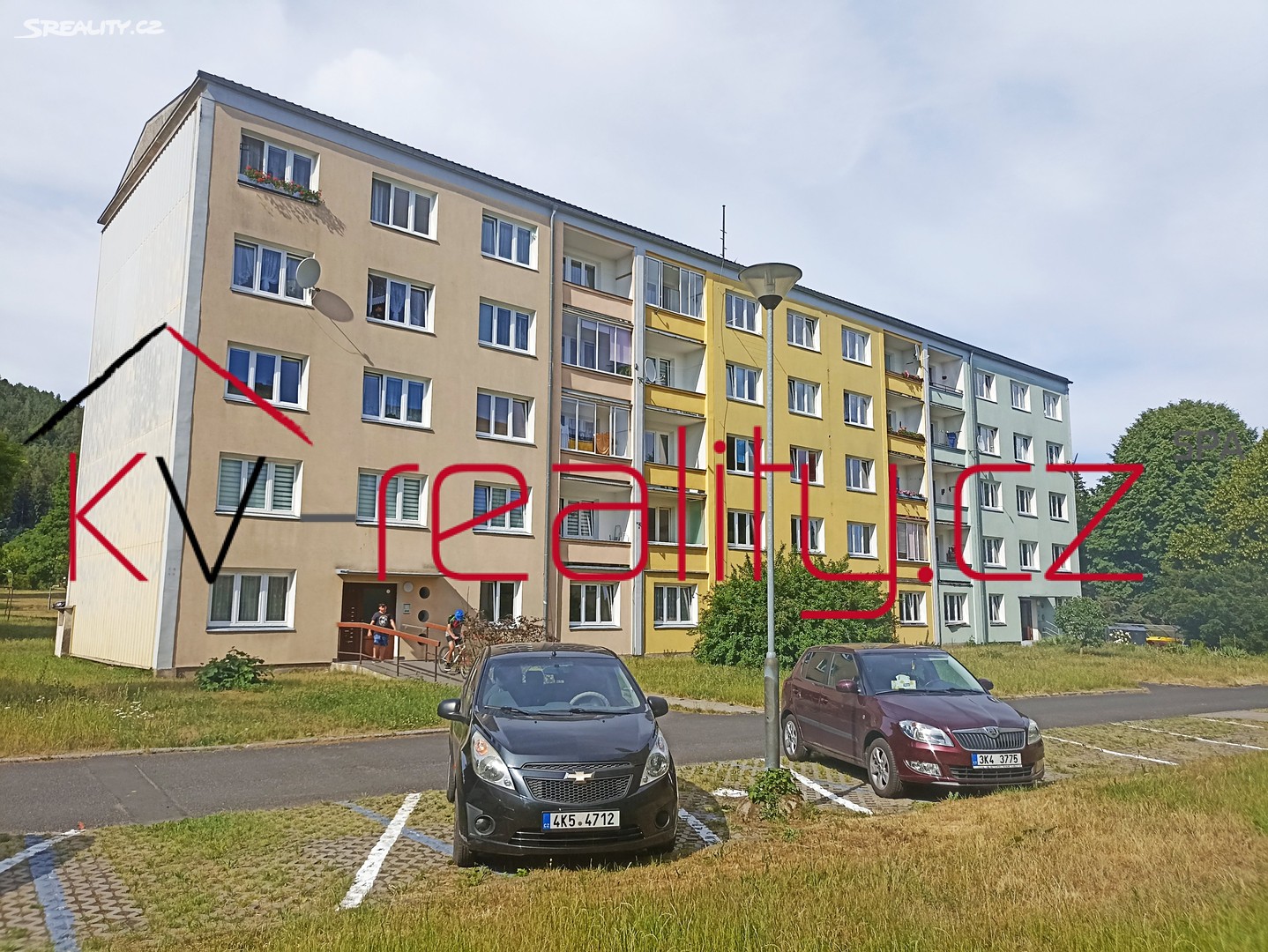 Pronájem bytu 1+1 37 m², Sídliště, Hroznětín