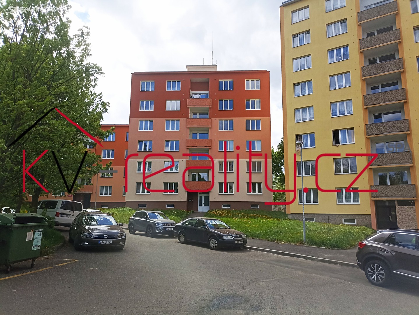 Pronájem bytu 1+1 37 m², Sibiřská, Karlovy Vary - Rybáře
