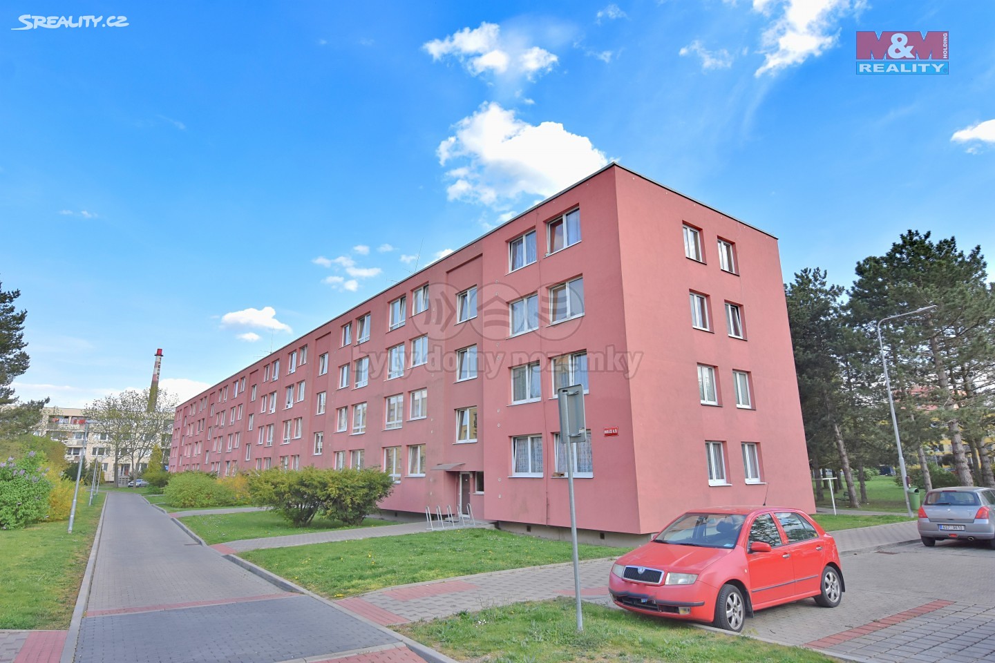 Pronájem bytu 1+1 37 m², Mikoláše Alše, Nymburk