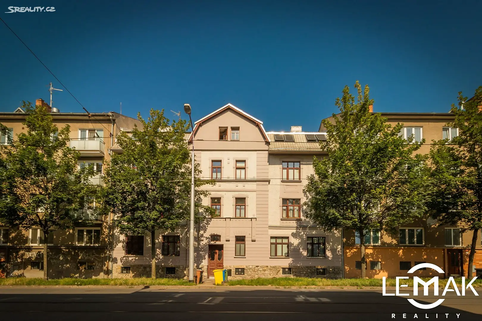 Pronájem bytu 1+1 40 m², Wolkerova, Olomouc - Nová Ulice