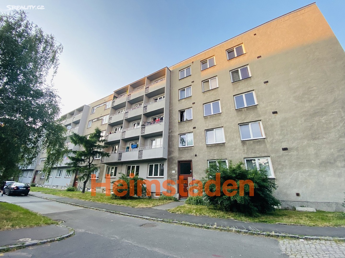 Pronájem bytu 1+1 38 m², Sokolská třída, Ostrava - Moravská Ostrava