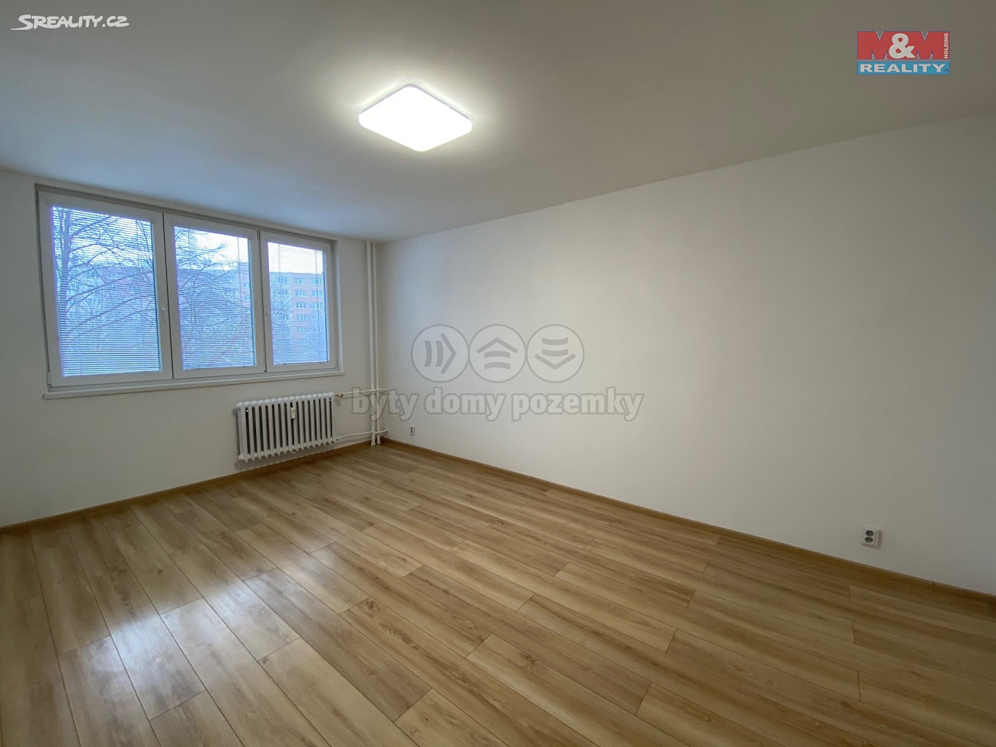Pronájem bytu 1+1 37 m², Výškovická, Ostrava - Ostrava-Jih