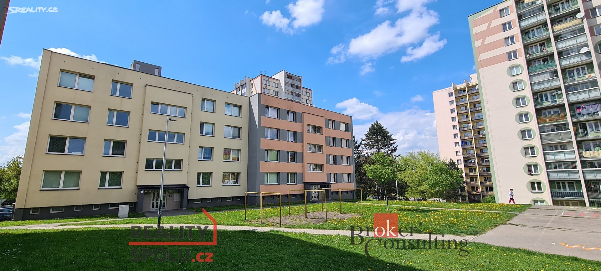 Pronájem bytu 1+1 39 m², Lužická, Ostrava - Výškovice