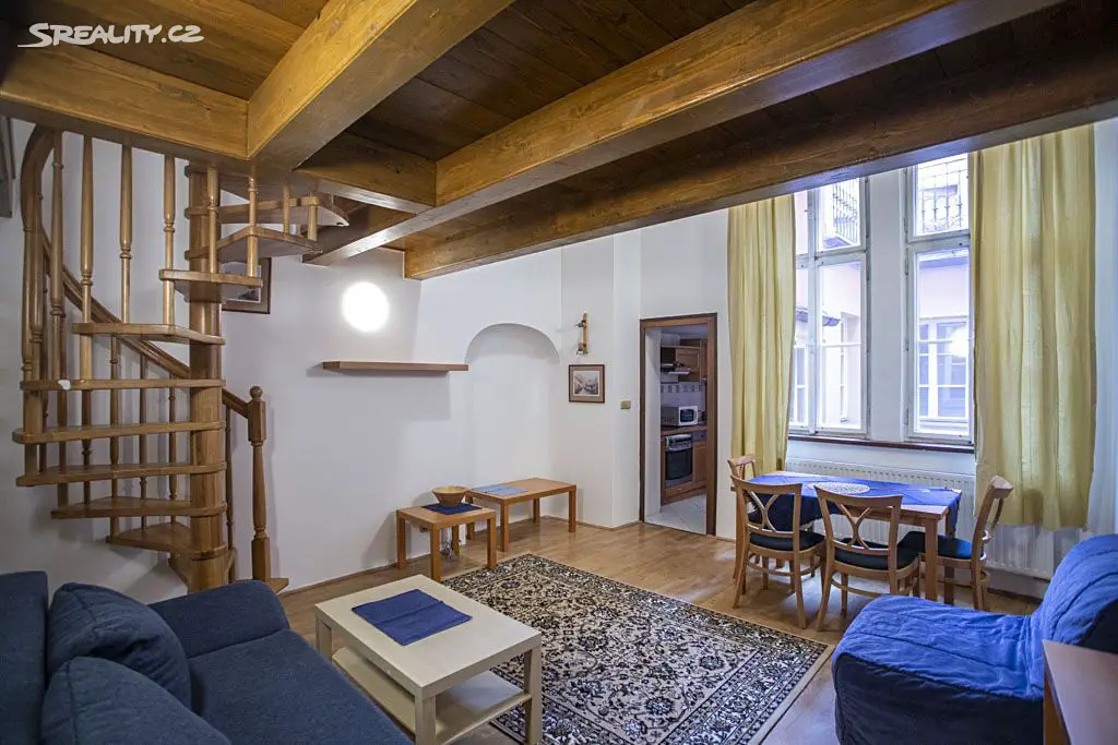 Pronájem bytu 1+1 40 m², Mostecká, Praha 1 - Malá Strana
