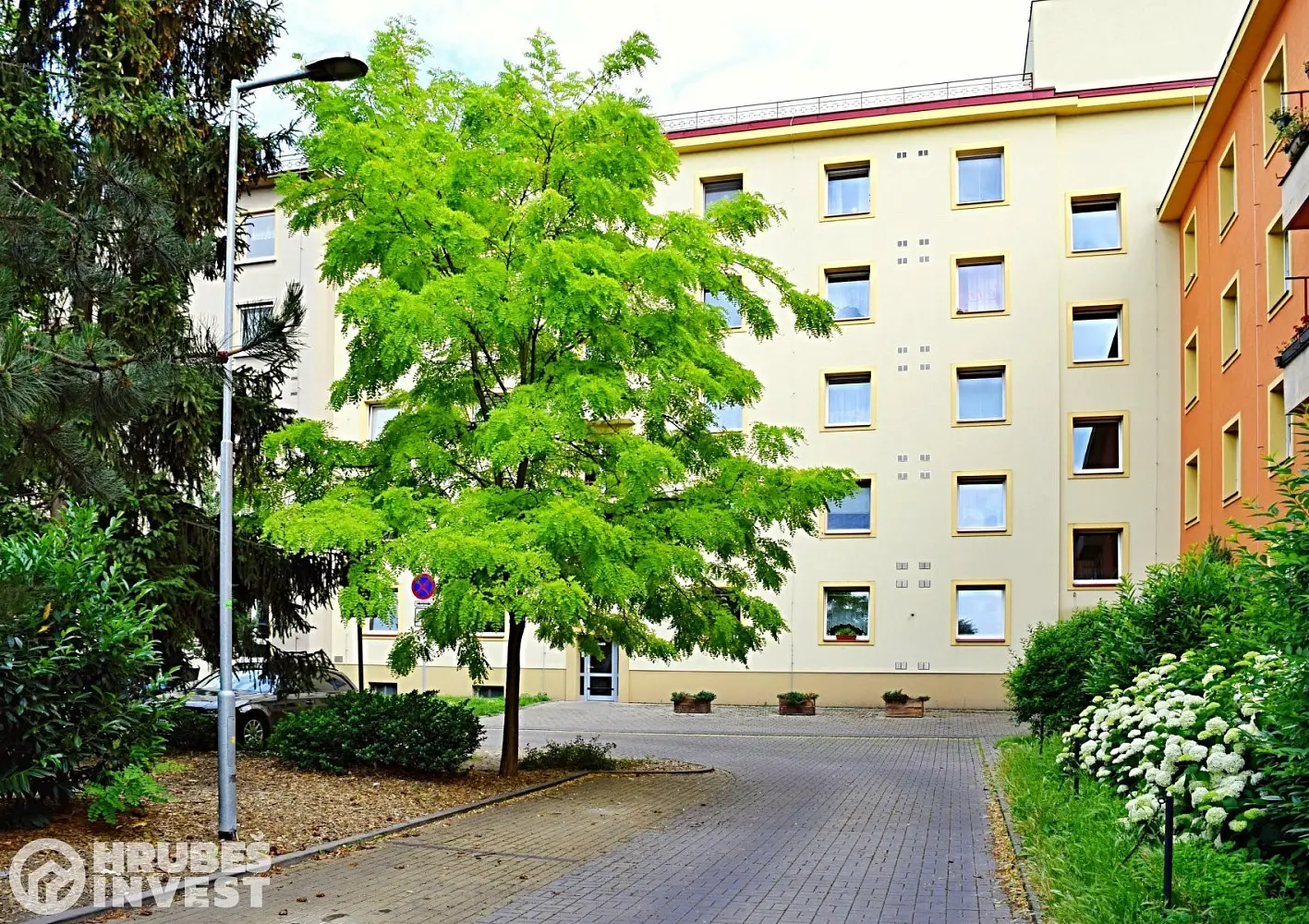 Palackého třída, Pardubice - Zelené Předměstí