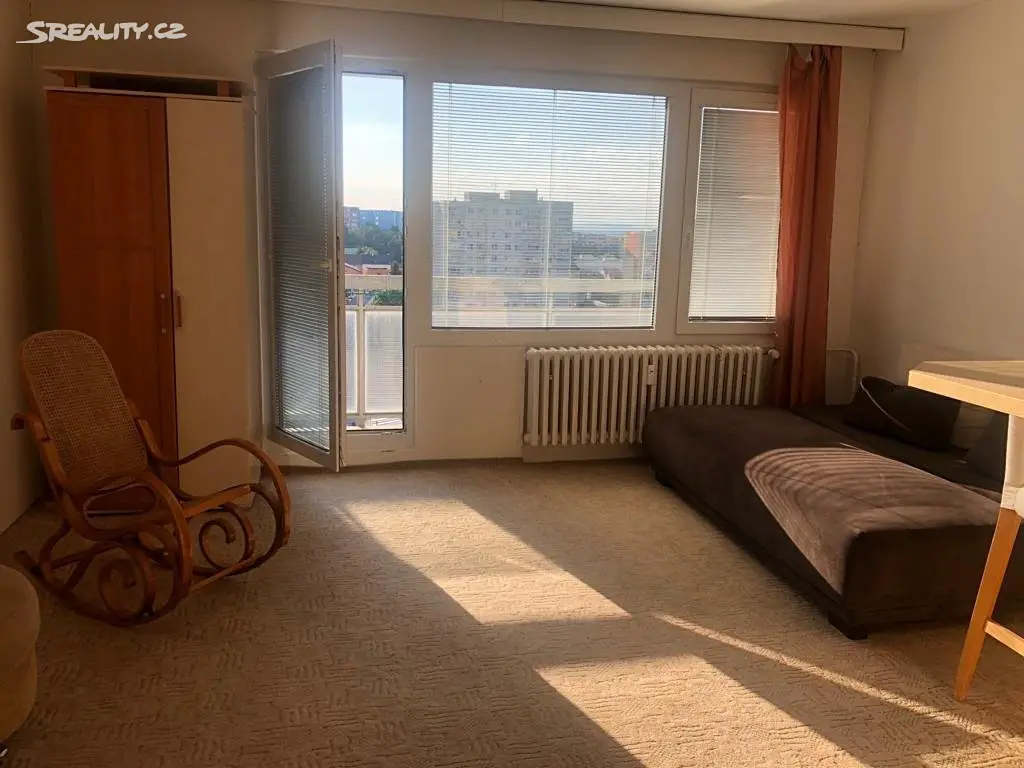 Pronájem bytu 1+kk 36 m², Švermova, Brno - Bohunice