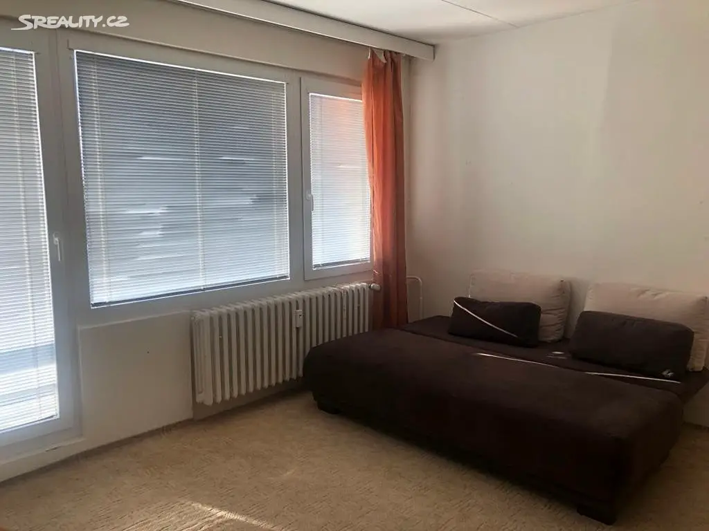 Pronájem bytu 1+kk 36 m², Švermova, Brno - Bohunice