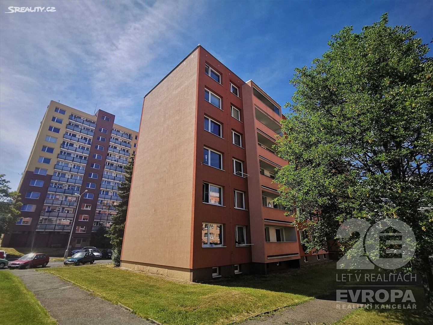 Pronájem bytu 1+kk 33 m², Polská, Kladno - Kročehlavy