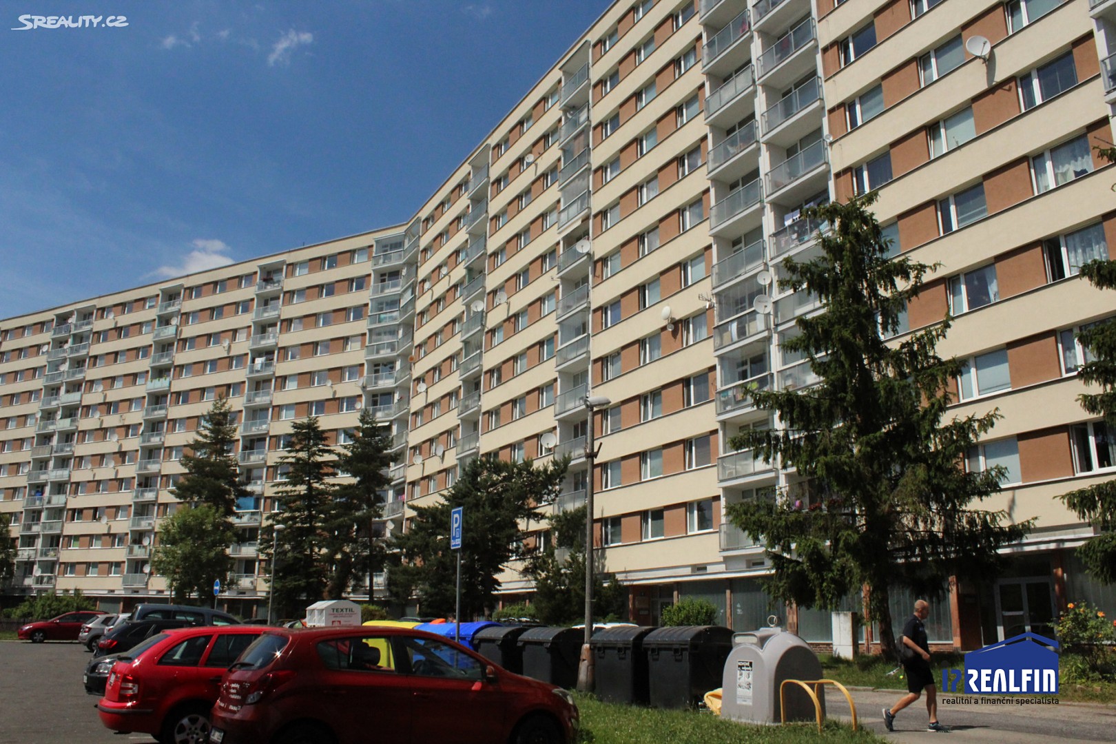 Pronájem bytu 1+kk 20 m², Na Pískovně, Liberec - Liberec XIV-Ruprechtice