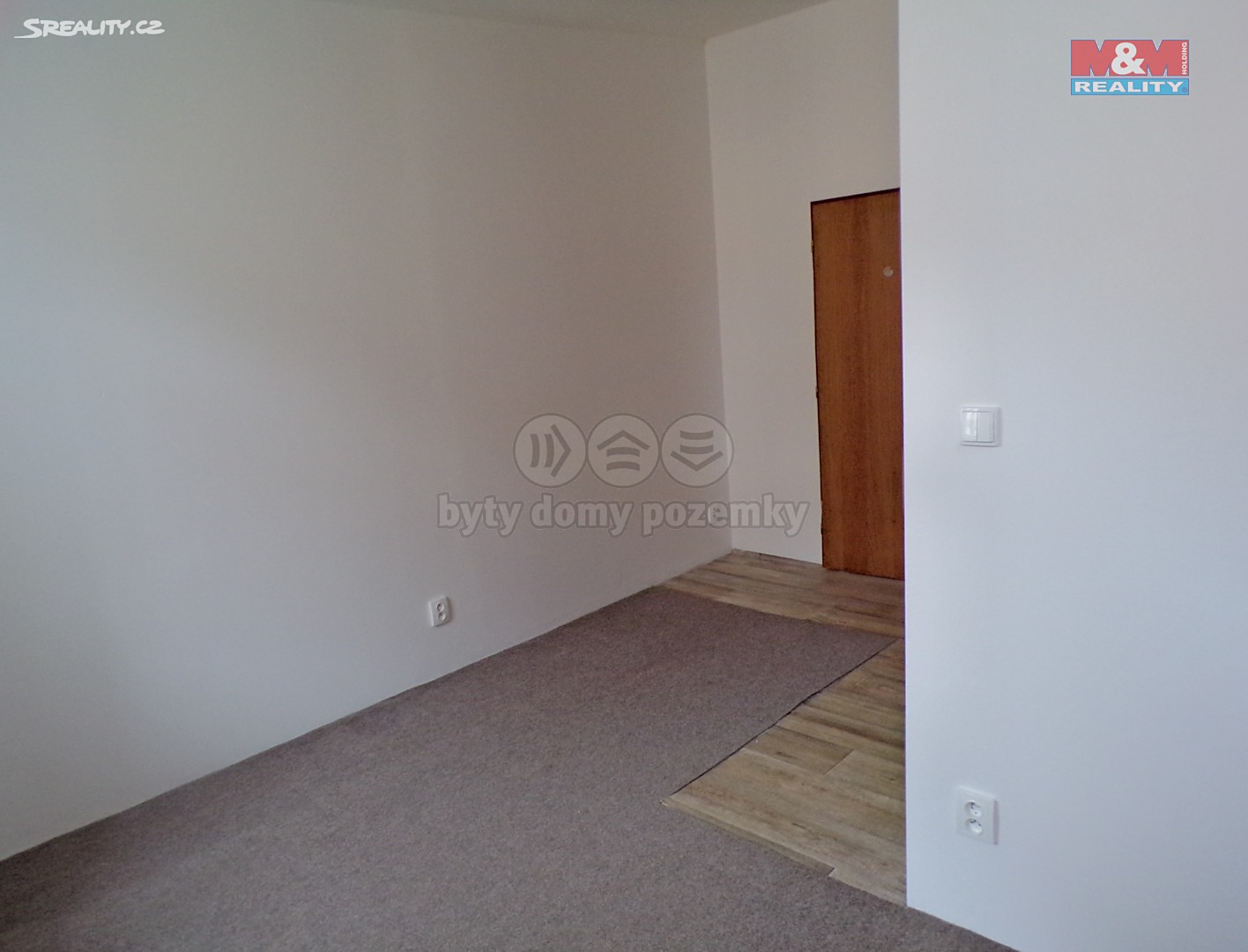 Pronájem bytu 1+kk 26 m², B. Egermanna, Nový Bor