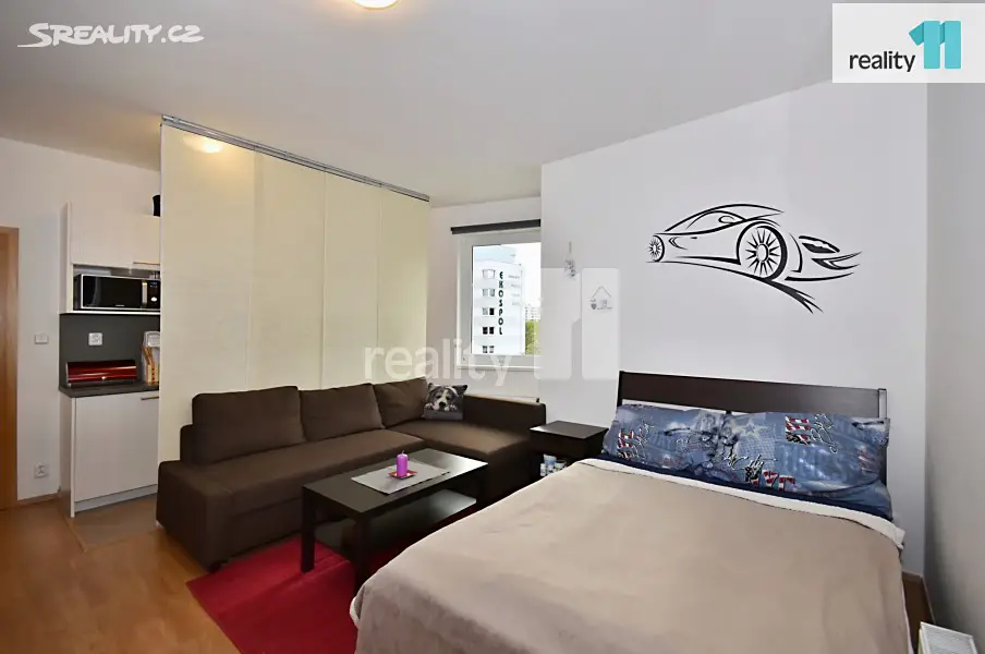 Pronájem bytu 1+kk 38 m², Hornoměcholupská, Praha 10 - Horní Měcholupy