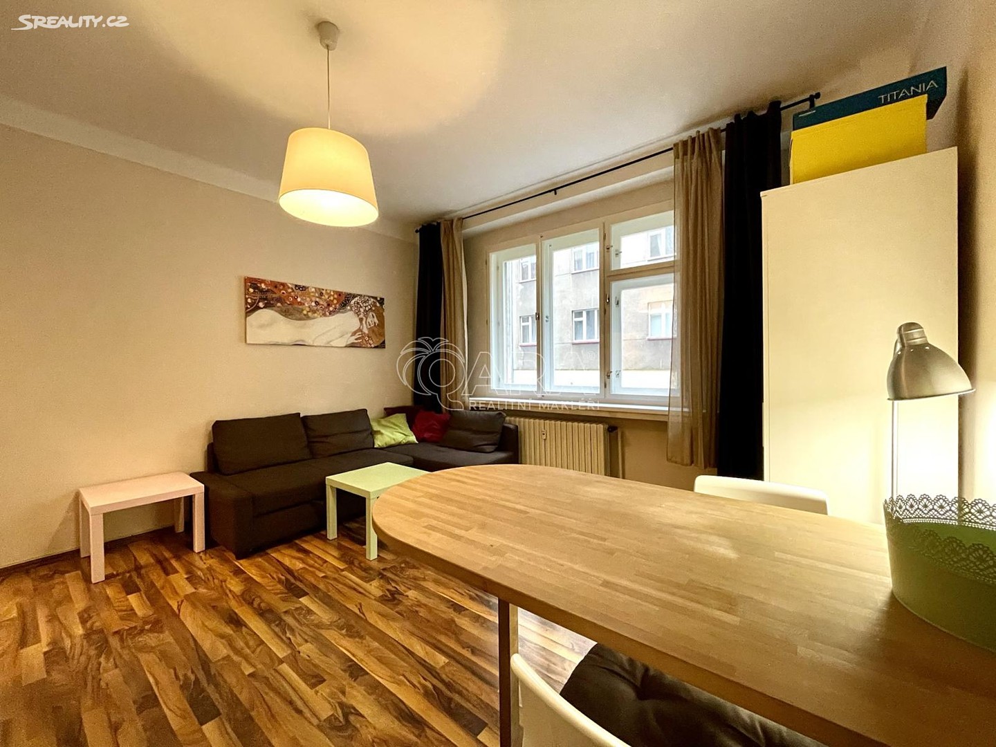 Pronájem bytu 1+kk 26 m², Pobřežní, Praha 8 - Karlín