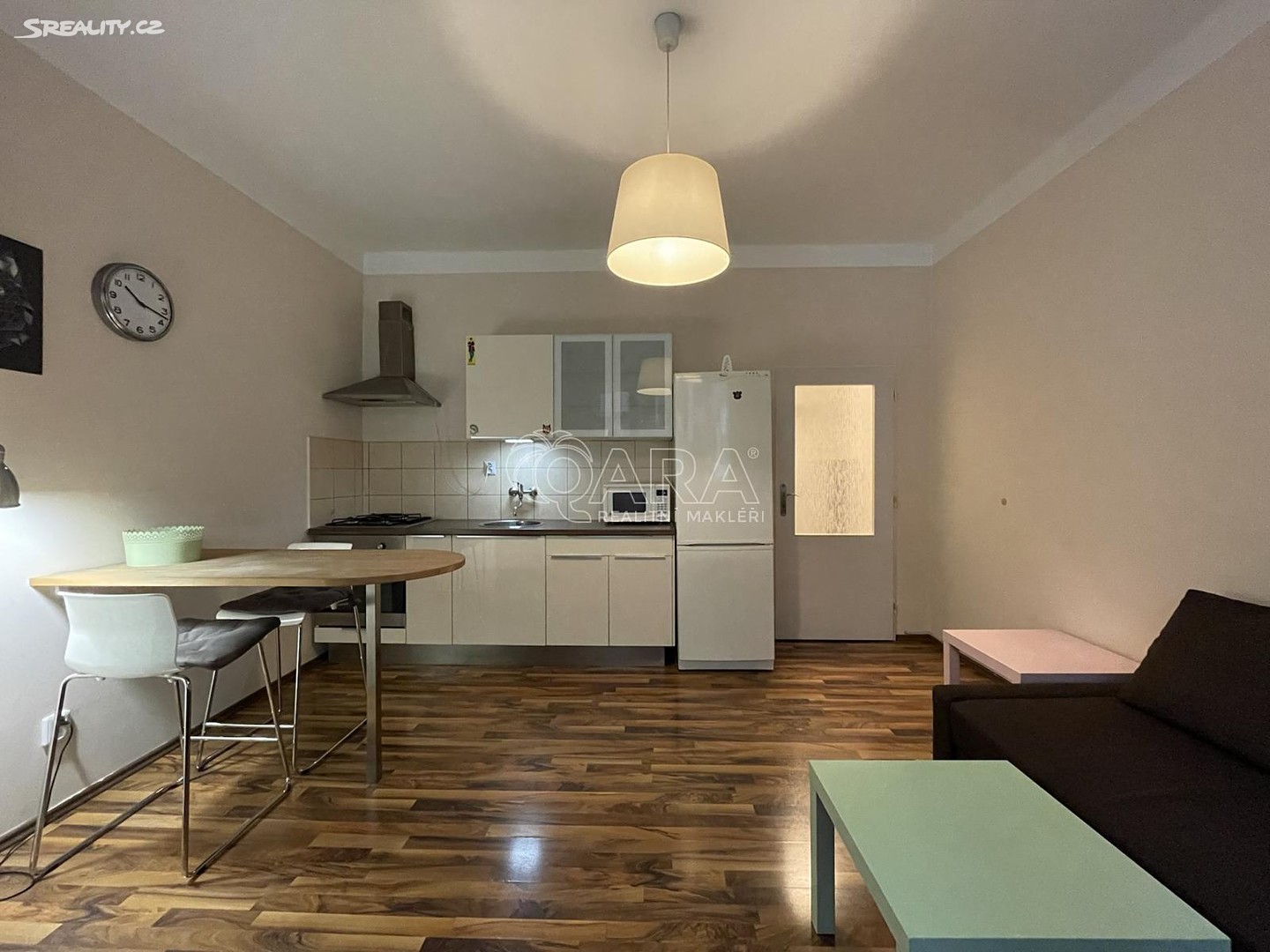 Pronájem bytu 1+kk 26 m², Pobřežní, Praha 8 - Karlín