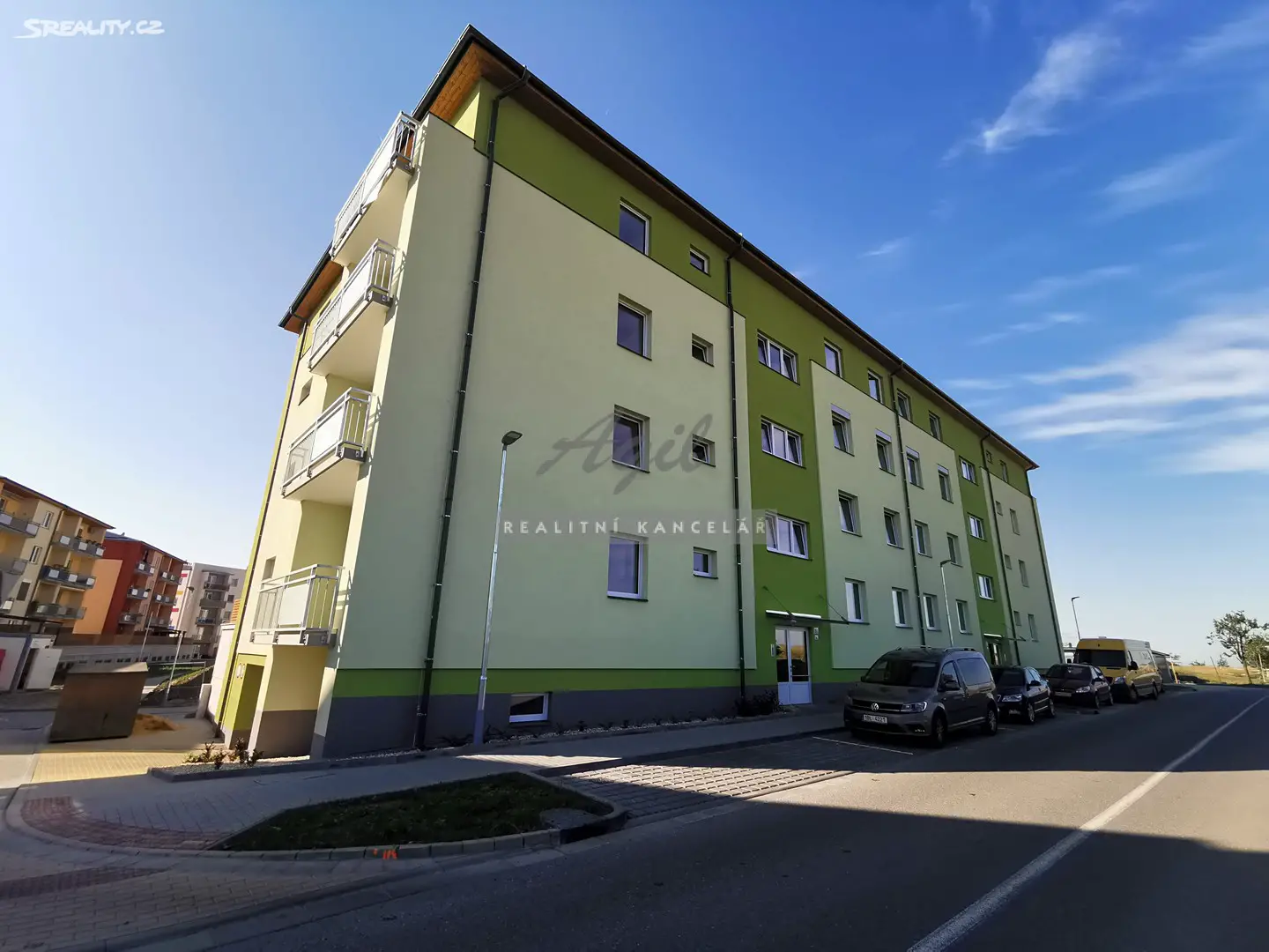Pronájem bytu 1+kk 33 m², Šlapanice, okres Brno-venkov
