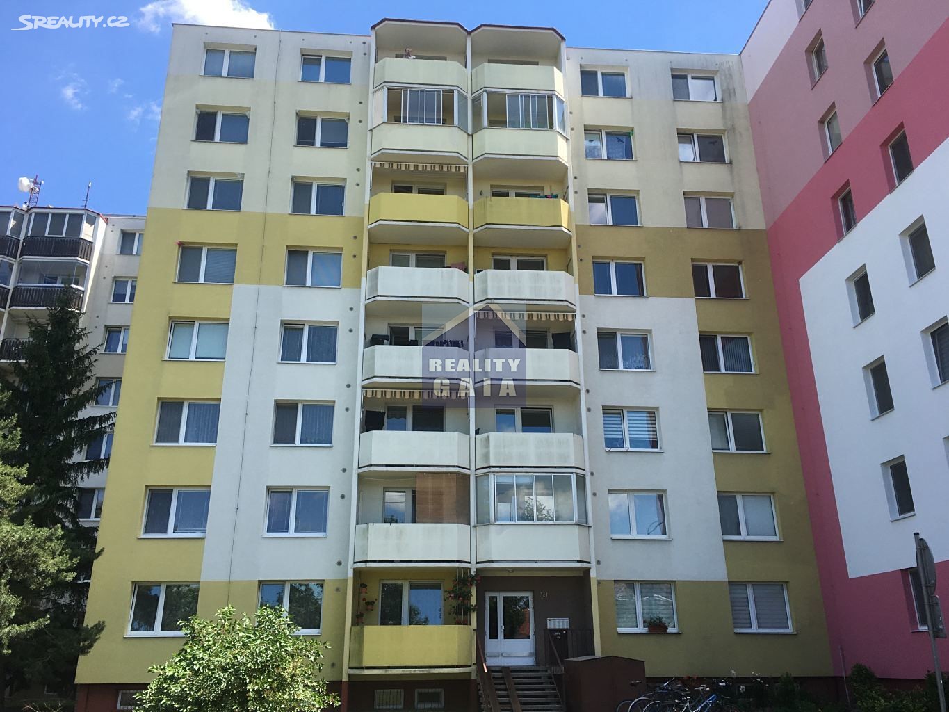Pronájem bytu 1+kk 29 m², Chaloupky, Veselí nad Moravou