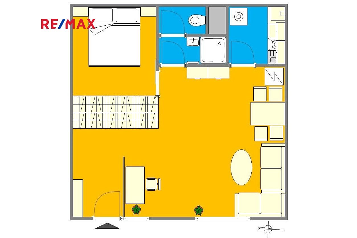 Pronájem bytu 2+1 50 m², Novodvorská, Brno - Žebětín