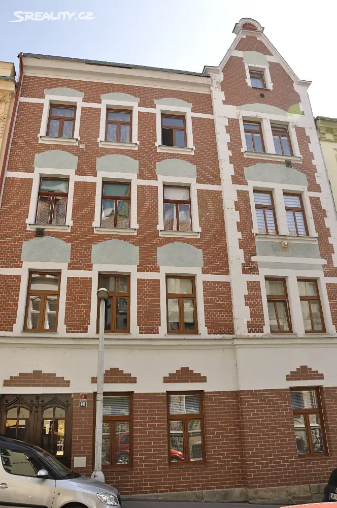 Pronájem bytu 2+1 59 m², El. Krásnohorské, Děčín - Děčín II-Nové Město