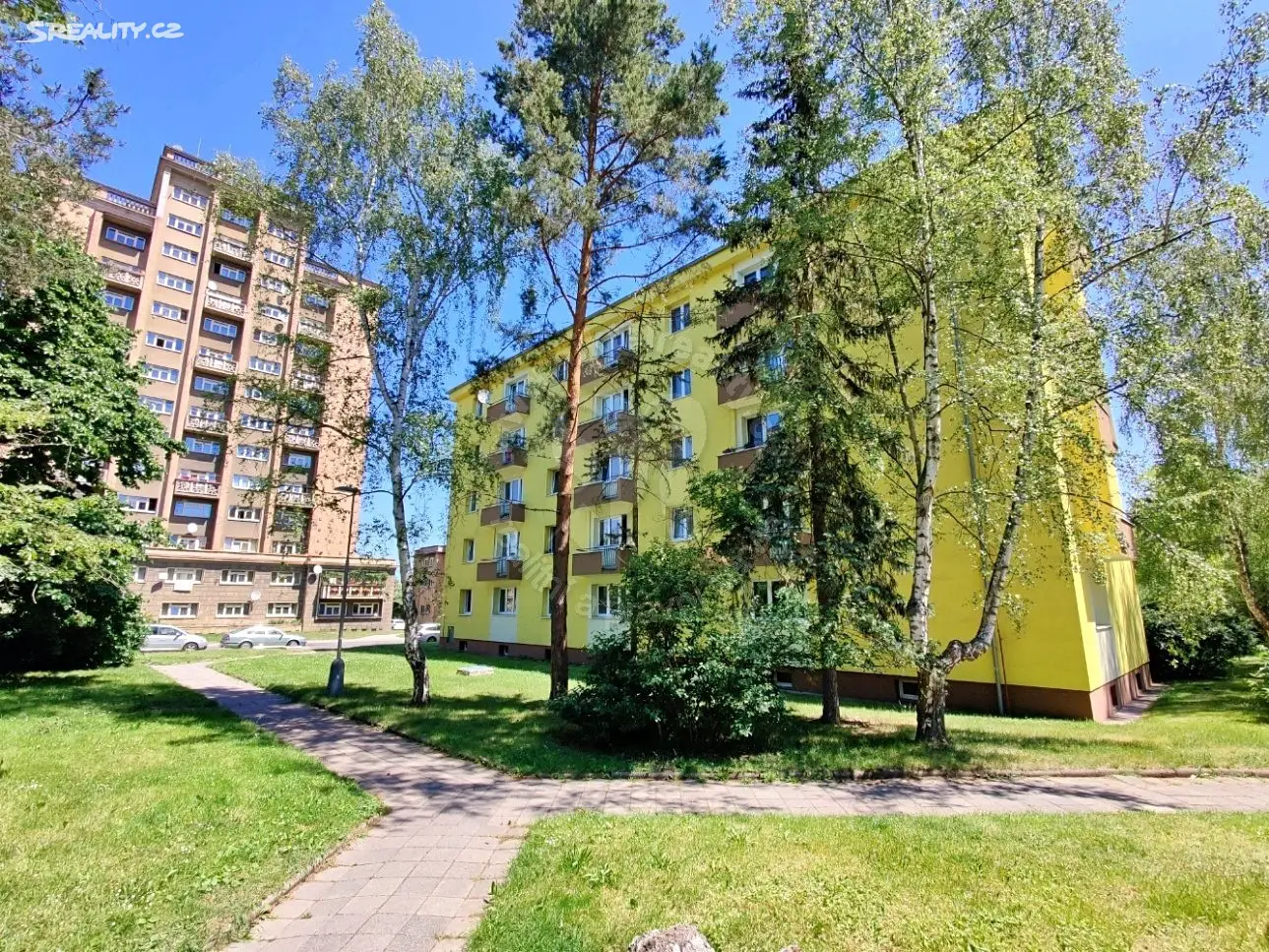 Pronájem bytu 2+1 56 m², Helsinská, Kladno