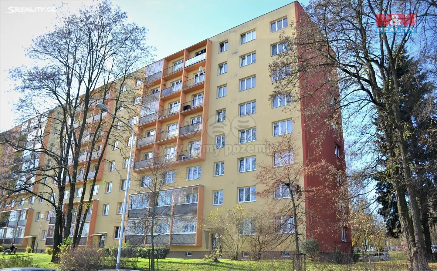 Pronájem bytu 2+1 53 m², Kosmická, Ostrava - Poruba