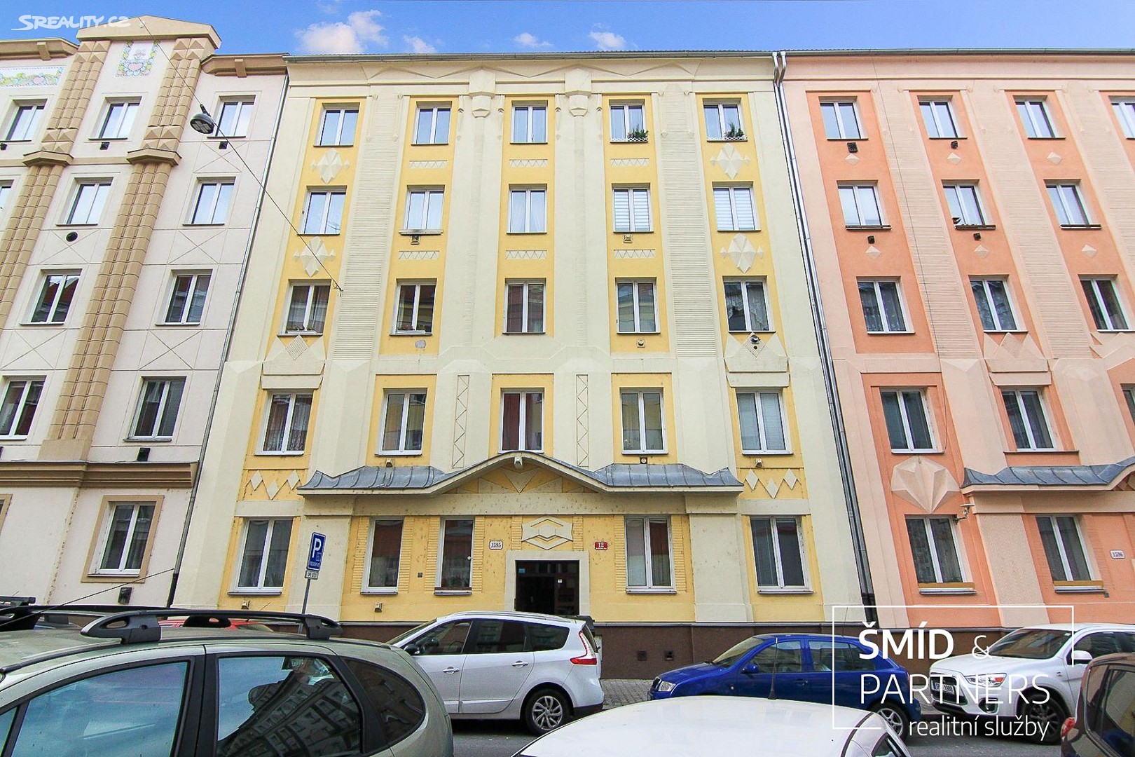 Pronájem bytu 2+1 53 m², Vrchlického, Plzeň - Jižní Předměstí