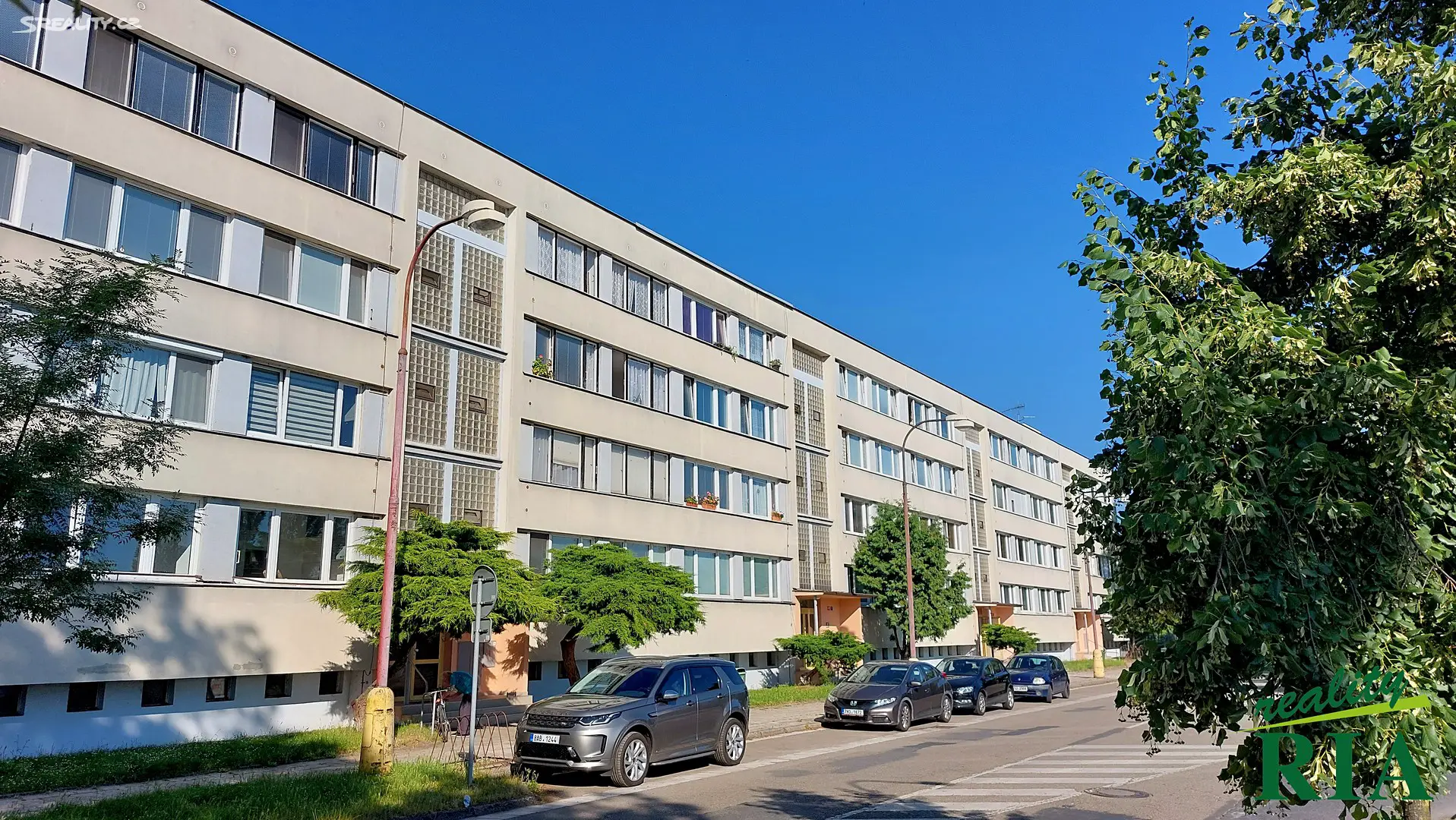 Pronájem bytu 2+1 54 m², Alešova, Poděbrady - Poděbrady II
