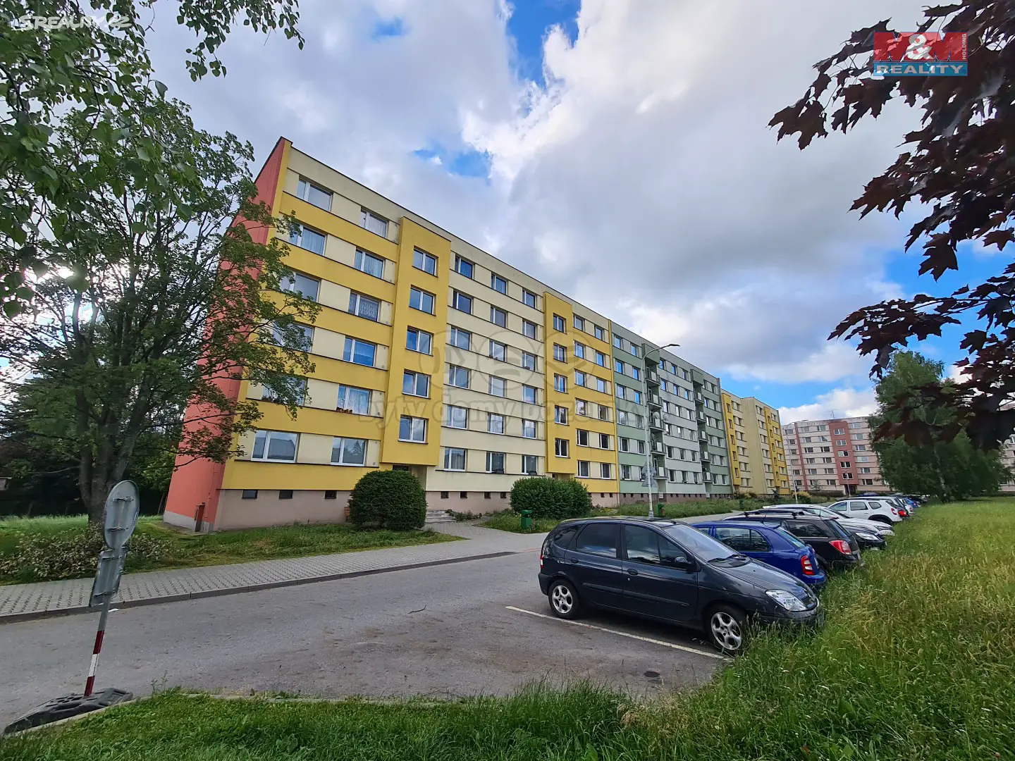 Pronájem bytu 2+1 65 m², Švermova, Polička - Dolní Předměstí
