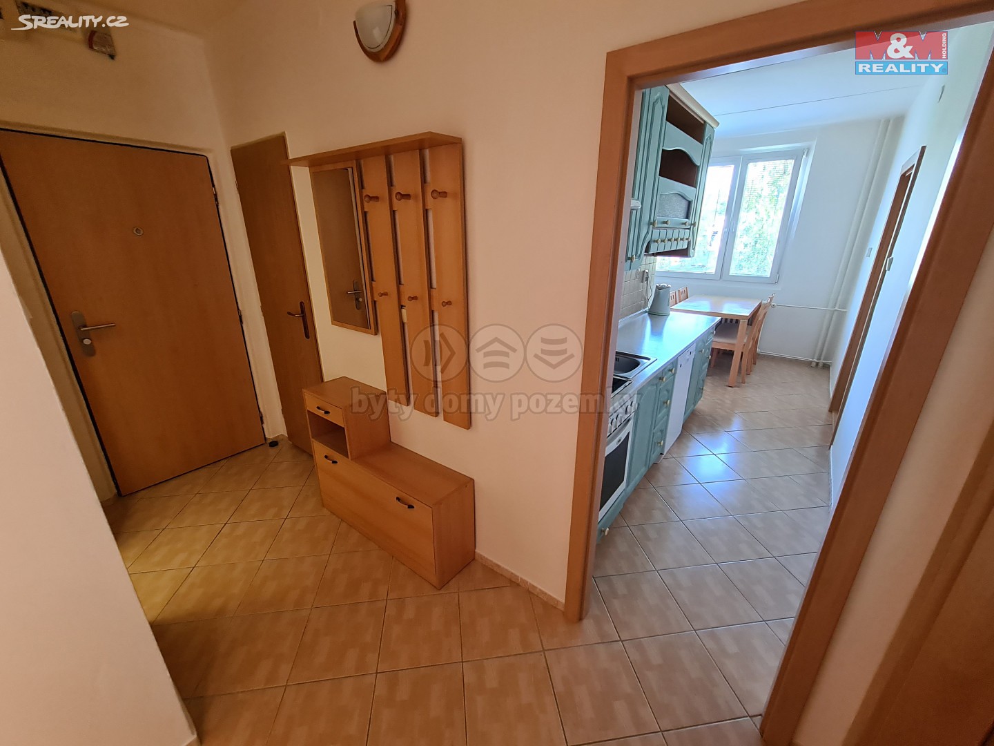 Pronájem bytu 2+1 65 m², Švermova, Polička - Dolní Předměstí