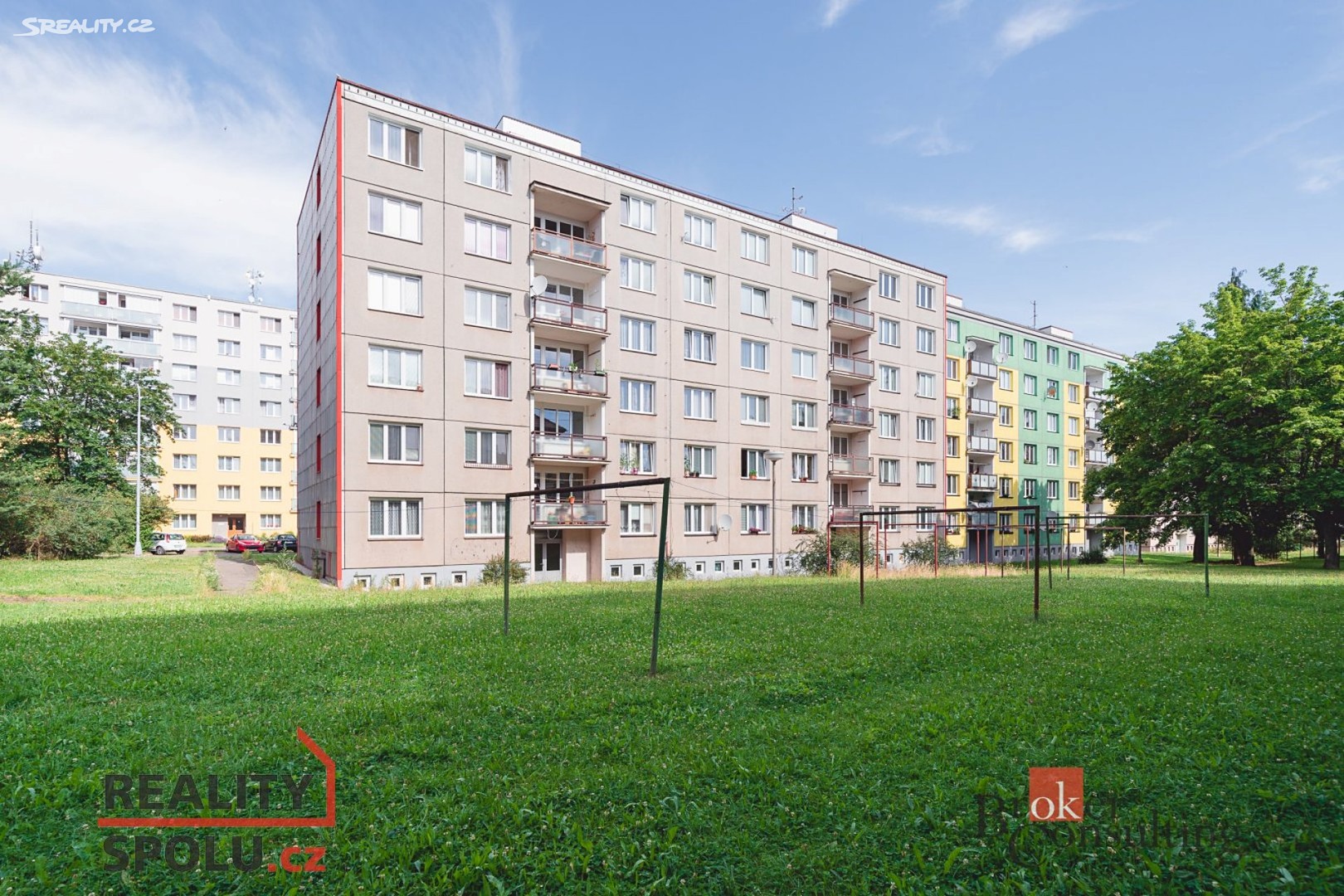 Pronájem bytu 2+1 60 m², Pod Ohradou, Rokycany - Nové Město