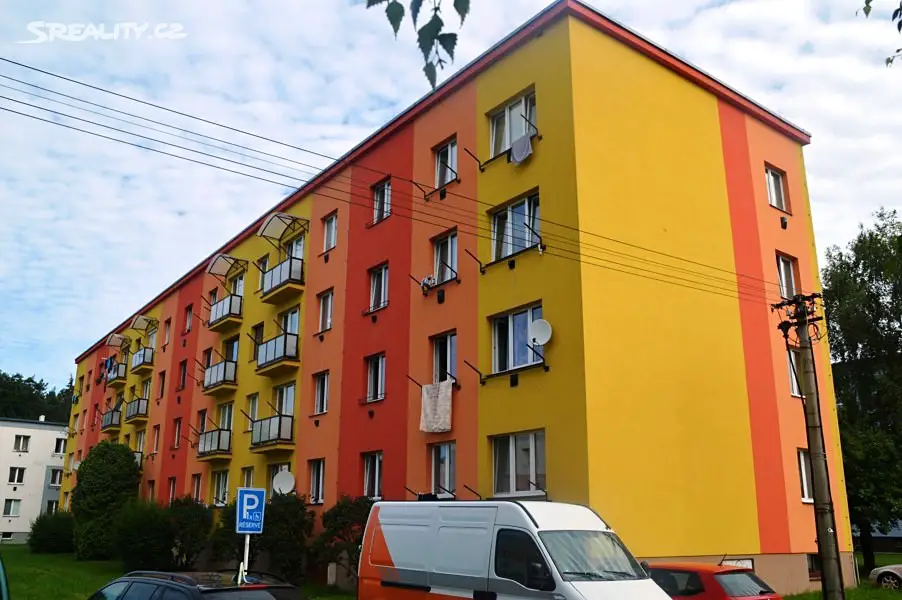 Pronájem bytu 2+1 51 m², Čs. armády, Týniště nad Orlicí