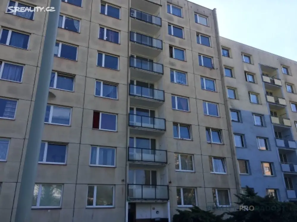Pronájem bytu 2+1 63 m², Jindřicha Plachty, Ústí nad Labem - Mojžíř