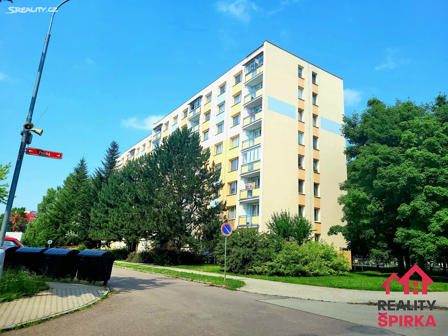 Pronájem bytu 2+1 63 m², Heranova, Ústí nad Orlicí