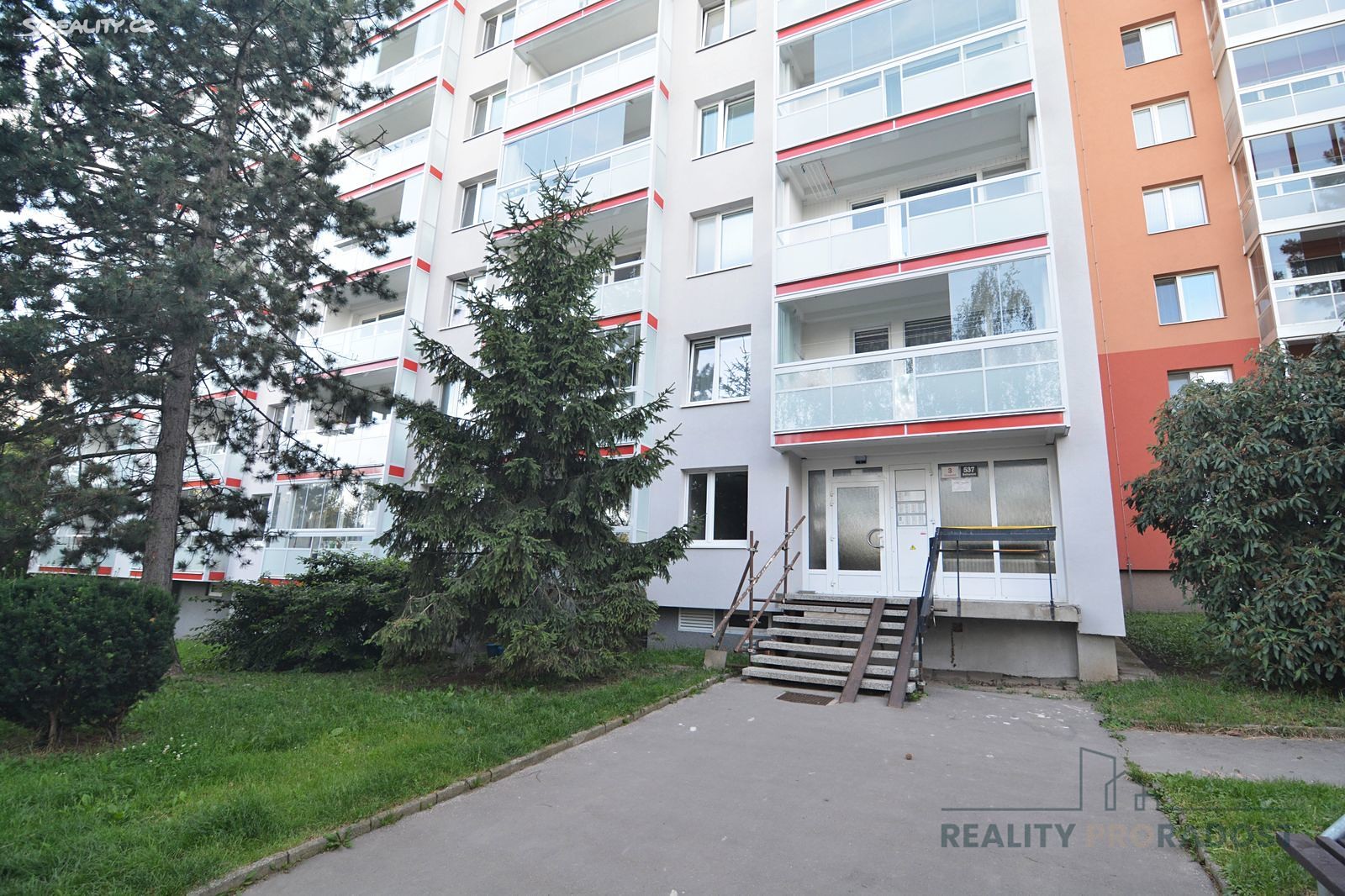 Pronájem bytu 2+kk 53 m², Ukrajinská, Brno - Bohunice