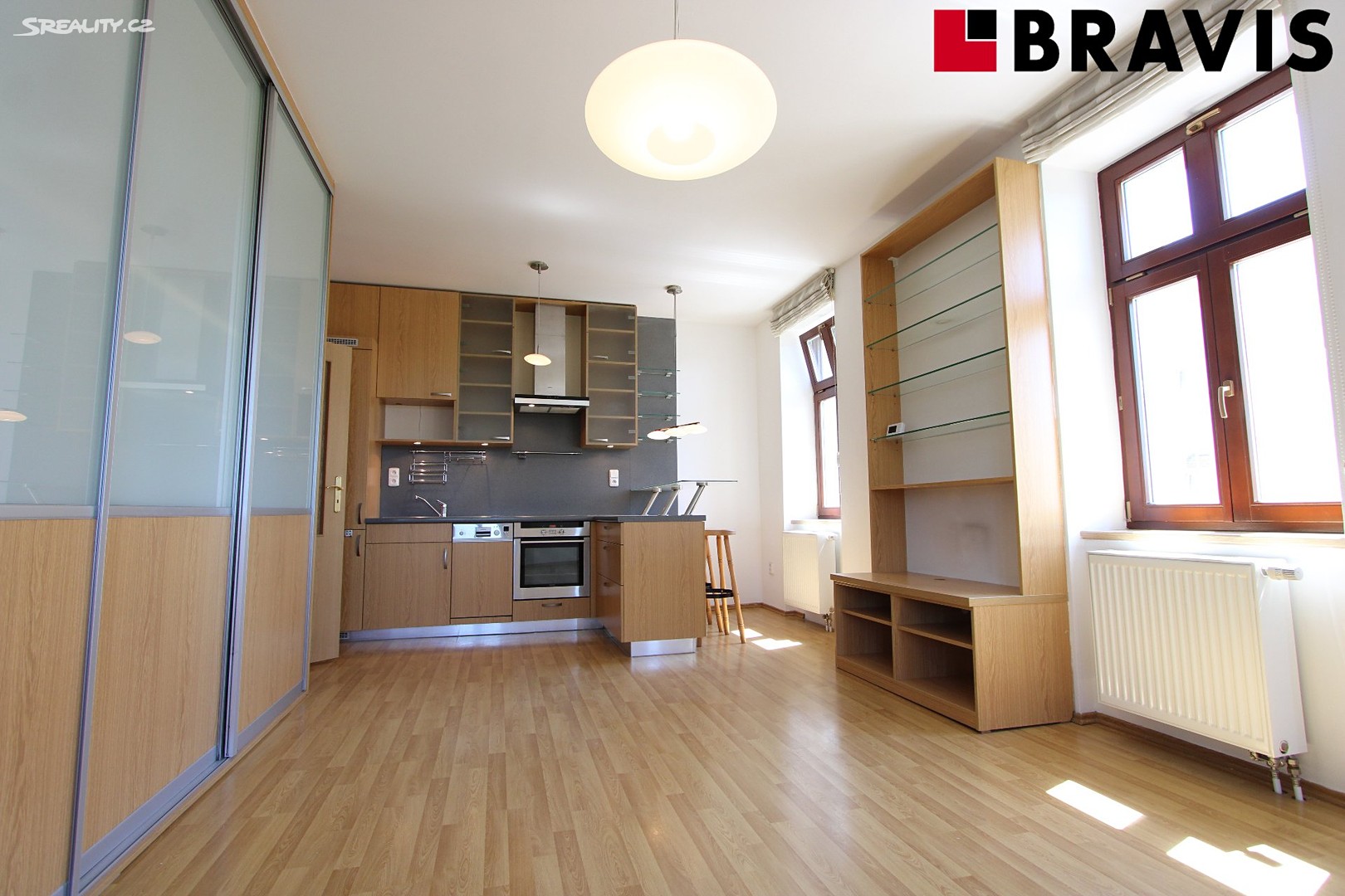 Pronájem bytu 2+kk 47 m², Svatoplukova, Brno - Židenice