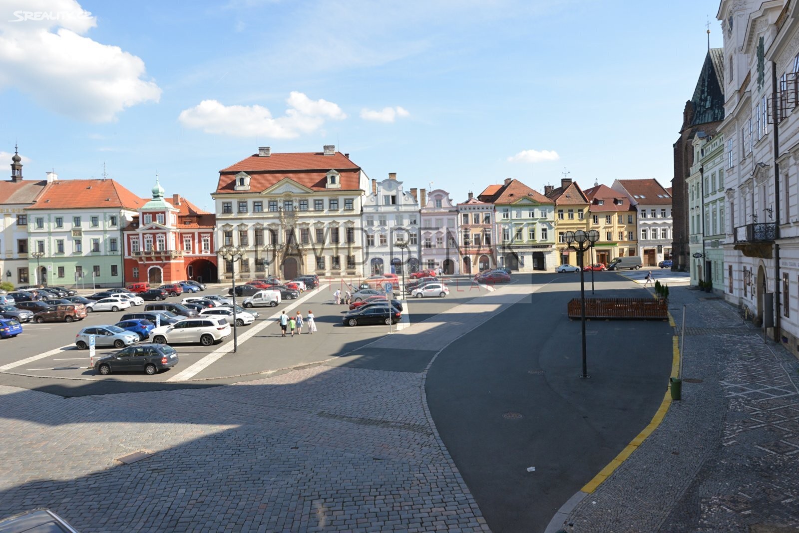 Pronájem bytu 2+kk 57 m², Velké náměstí, Hradec Králové