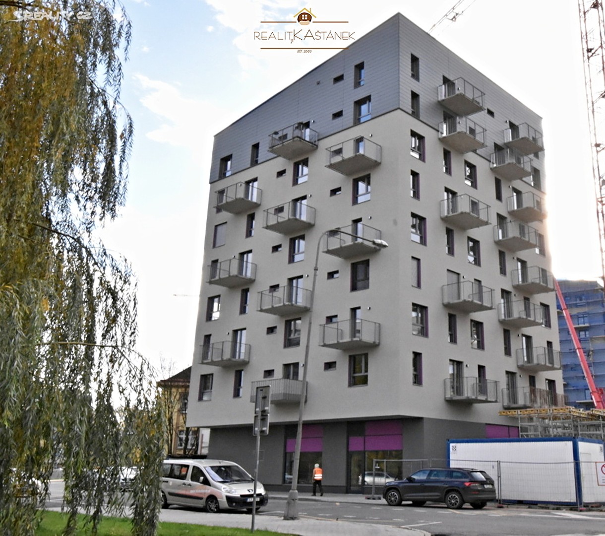 Pronájem bytu 2+kk 49 m², U Nisy, Liberec - Liberec III-Jeřáb
