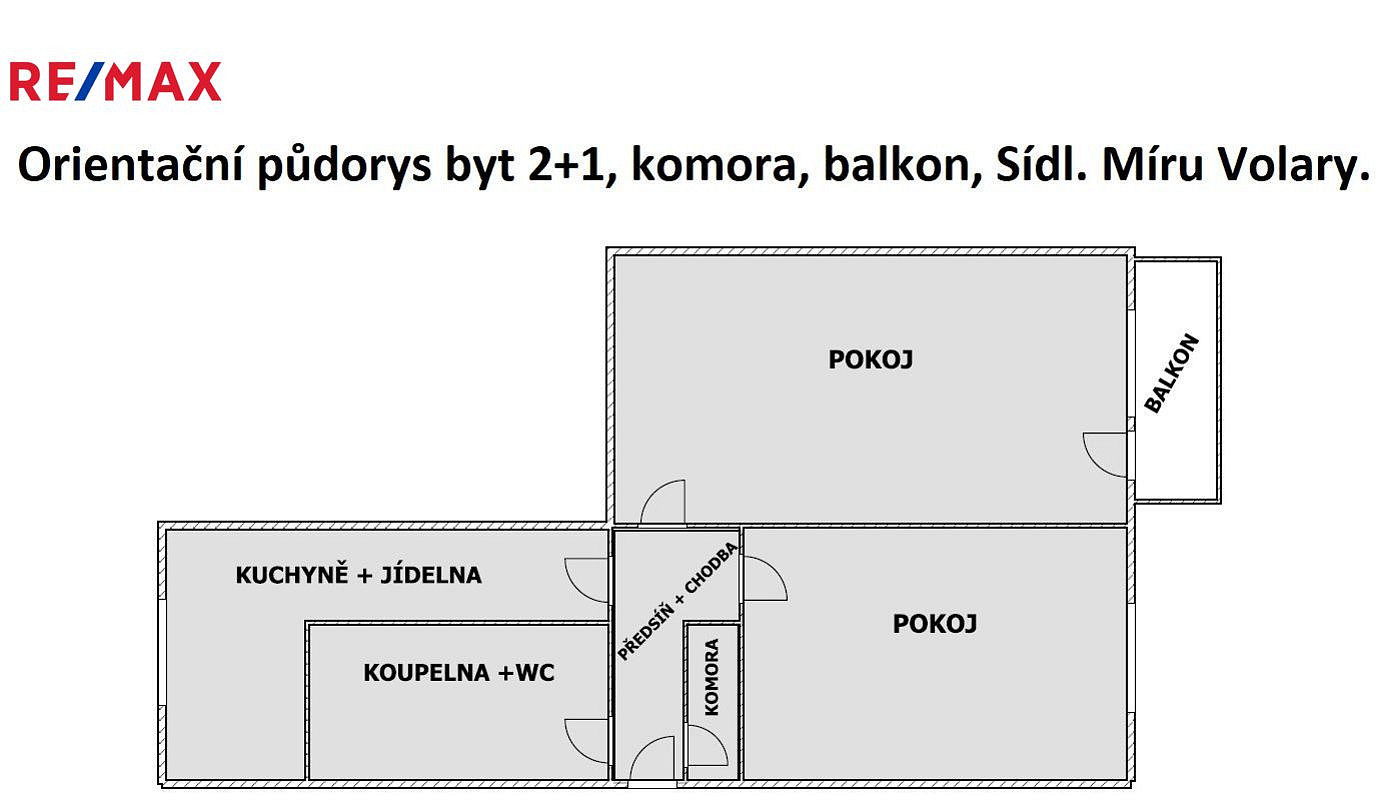 Sídl. Míru, Volary, okres Prachatice