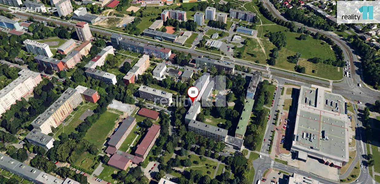 Pronájem bytu 2+kk 56 m², Stavební, Ostrava - Poruba
