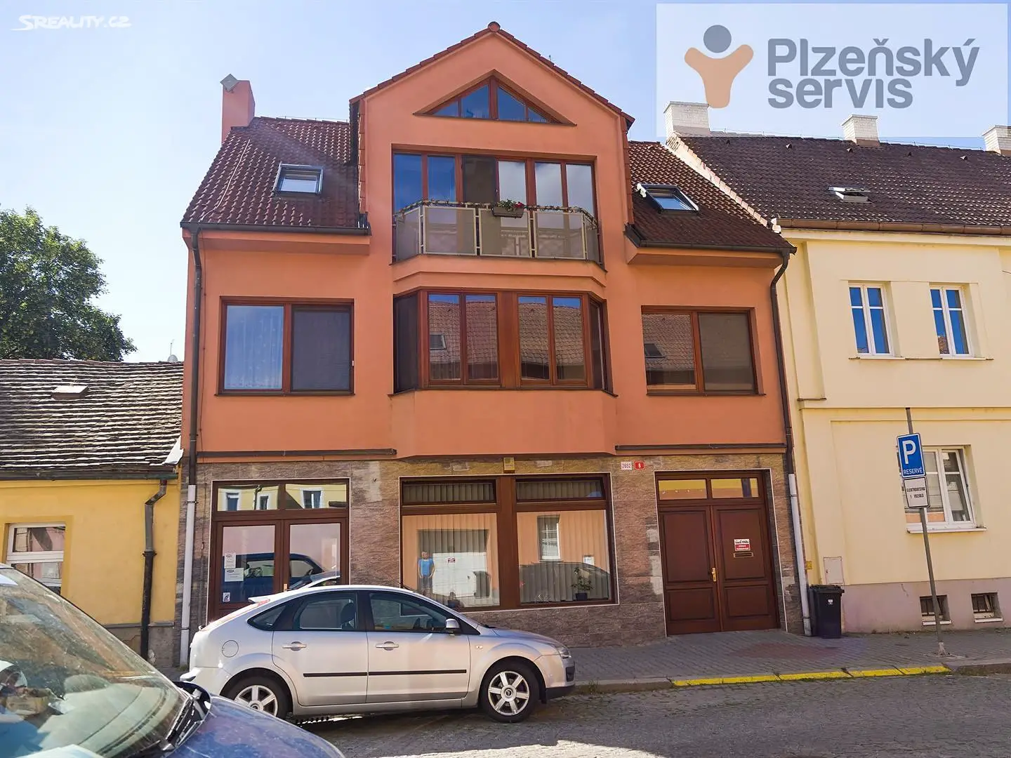Pronájem bytu 2+kk 55 m², Plzenecká, Plzeň - Východní Předměstí